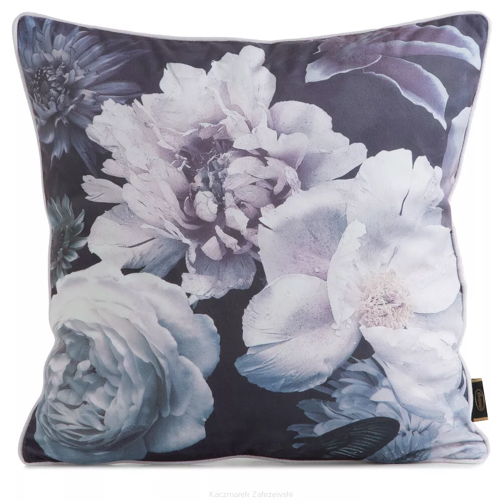 Poszewka dekoracyjna VELVET 45x45 Eurofirany fioletowy