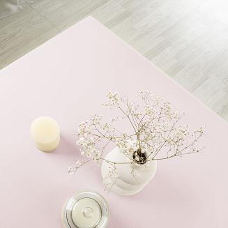 Bieżnik dekoracyjny VIVA 60x120 plamoodporny pudrowy róż