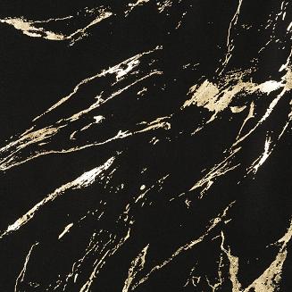 Zasłona gotowa na przelotkach LANI 140x250 Eurofirany czarny