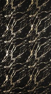 Zasłona gotowa na przelotkach LANI 140x250 Eurofirany czarny