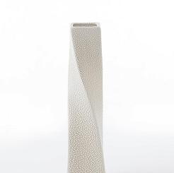 Wazon dekoracyjny RISO Eurofirany kremowy