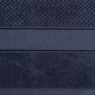 Ręcznik Jessi 70x140 Eurofirany granatowy