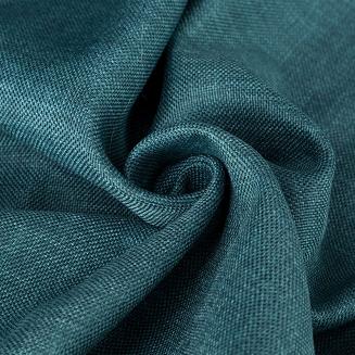 Zasłona gotowa na przelotkach MOROCCO 140x250 Eurofirany ciemny turkusowy