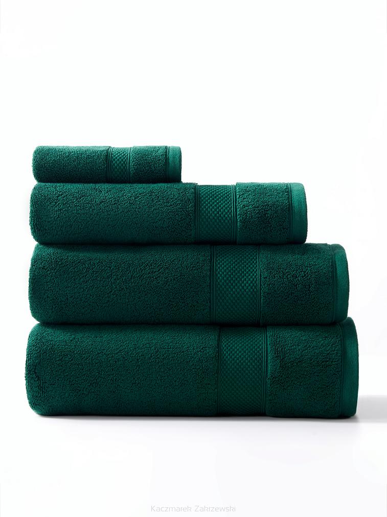 Ręcznik bawełniany Leo 70x140 butelkowy