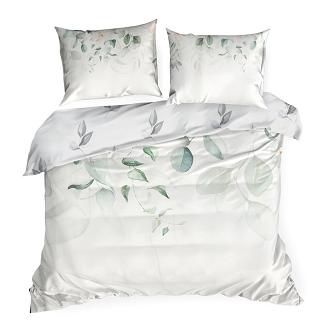 Pościel z makosatyny JULIET 160x200 Eurofirany biały