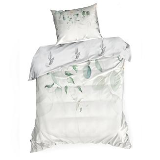 Pościel z makosatyny JULIET 160x200 Eurofirany biały