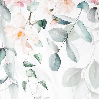 Pościel z makosatyny JULIET 160x200 Eurofirany biały