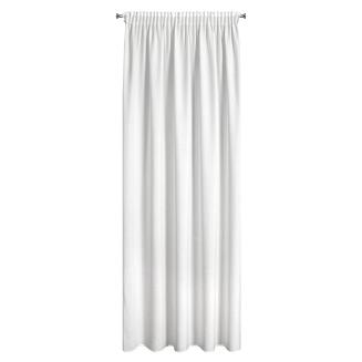 Zasłona gotowa na taśmie ERIS 140x270 Eurofirany biały