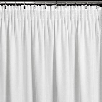 Zasłona gotowa na taśmie ERIS 140x270 Eurofirany biały