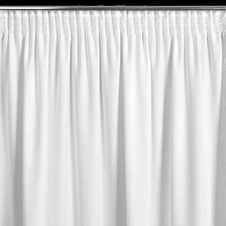 Zasłona gotowa na taśmie ERIS 140x270 Eurofirany biały