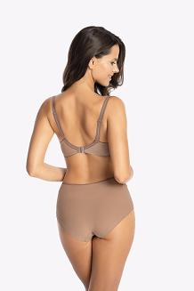 Biustonosz GAIA Semi-soft Francesca 1118 półusztywniany beżowy