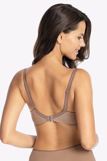 Biustonosz GAIA Semi-soft Francesca 1118 półusztywniany beżowy