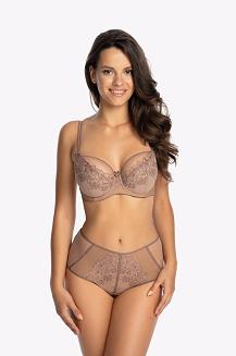 Biustonosz GAIA Semi-soft Francesca 1118 półusztywniany beżowy