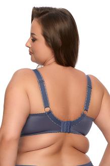 Biustonosz Semi-Soft Sonia MAXI 1058 półusztywniany jeans