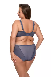 Biustonosz Semi-Soft Sonia MAXI 1058 półusztywniany jeans