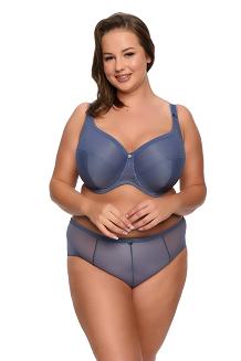 Biustonosz Semi-Soft Sonia MAXI 1058 półusztywniany jeans