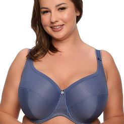 Biustonosz Semi-Soft Sonia MAXI 1058 półusztywniany jeans