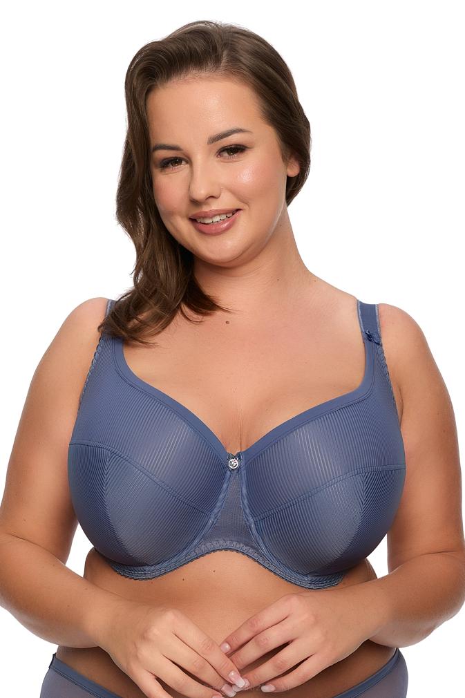 Biustonosz Semi-Soft Sonia MAXI 1058 półusztywniany jeans