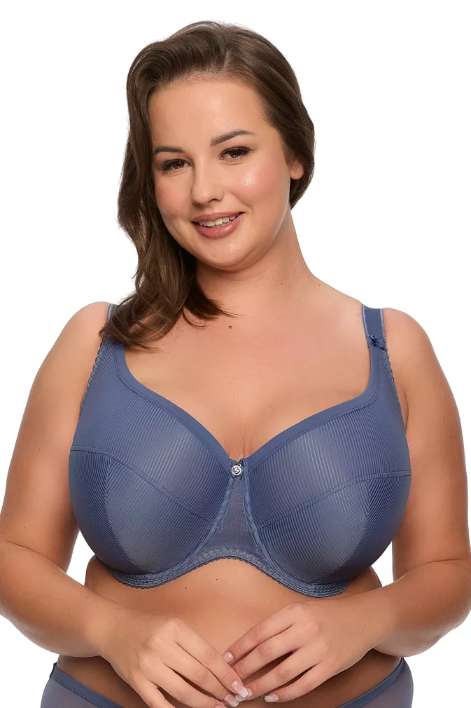 Biustonosz Semi-Soft Sonia MAXI 1058 półusztywniany jeans