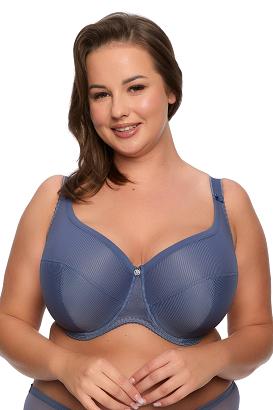 Biustonosz Semi-Soft Sonia MAXI 1058 półusztywniany jeans