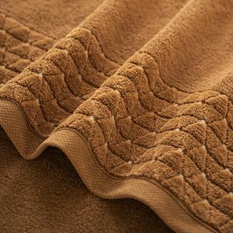 Ręcznik OSCAR 50x100 Zwoltex jasnobrązowy