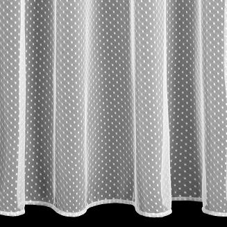 Firana gotowa na przelotkach JULITA 140x250 Eurofirany biały