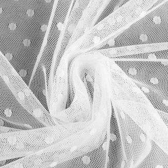 Firana gotowa na przelotkach JULITA 140x250 Eurofirany biały