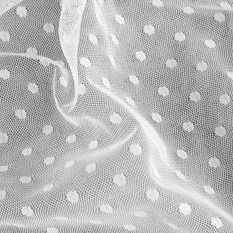 Firana gotowa na przelotkach JULITA 140x250 Eurofirany biały