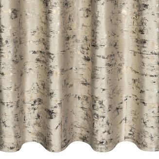 Zasłona gotowa na przelotkach TAMI 140x250 Eurofirany beżowy