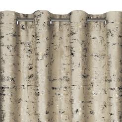 Zasłona gotowa na przelotkach TAMI 140x250 Eurofirany beżowy