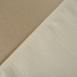 Obrus dekoracyjny GLAMO 140x300 Eurofirany beżowy