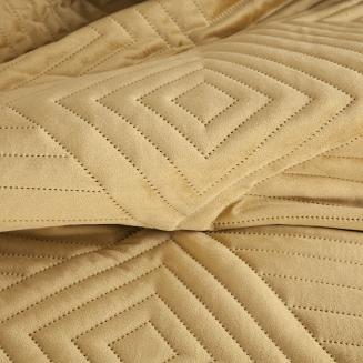 Narzuta dekoracyjna SOFIA 220x240 miodowy