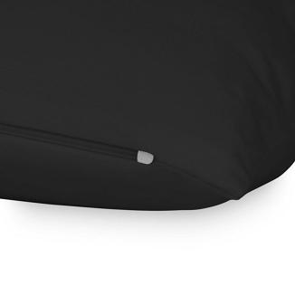 Poszewka jersey 40x40 Darymex czarna