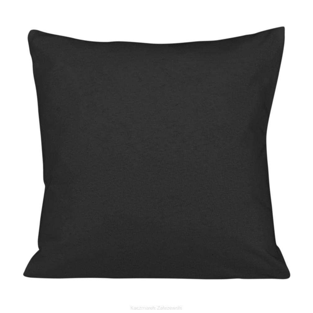 Poszewka jersey 40x40 Darymex czarna