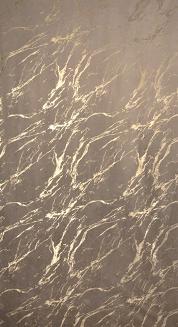 Zasłona gotowa na przelotkach MOLLY 140x250 Eurofirany brązowy