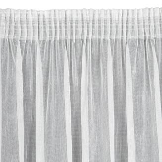 Firana gotowa na taśmie MONIC 140x270 Eurofirany biały