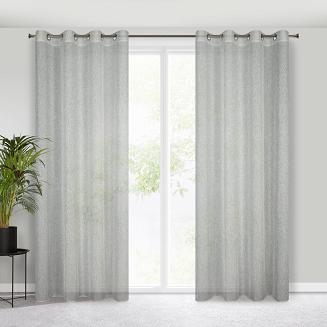 Zasłona gotowa na przelotkach KENDAL 140x250 Eurofirany