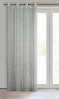 Zasłona gotowa na przelotkach KENDAL 140x250 Eurofirany