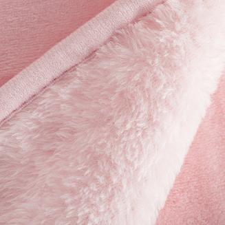 Koc Pierre Cardin BABY3 80x110 Pierre Cardin Eurofirany różowy misie