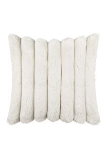 Kremowa Poszewka Futrzana 50x70 Bunny