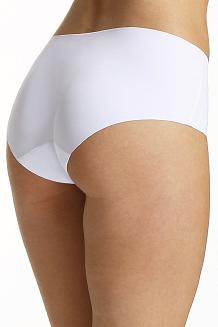 Figi damskie laserowo cięte Susana białe