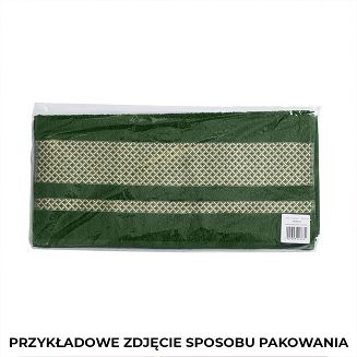 Ręcznik bawełniany z zawieszką MARS 30x50 czerwony