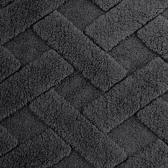 Koc narzuta CARO 200x220 Design91 stalowy