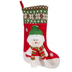 Ozdoba świąteczna SNOW 50 Eurofirany czerwony