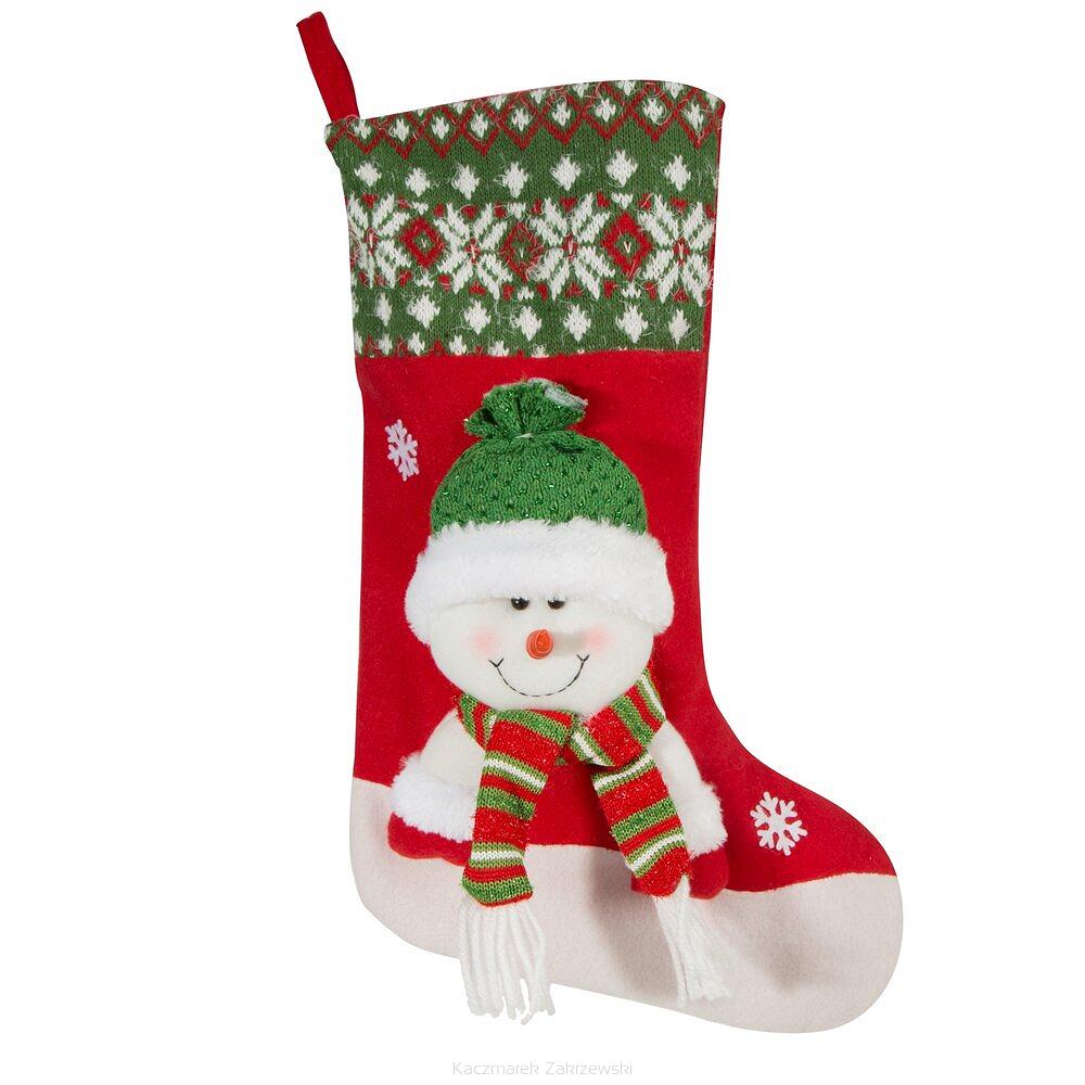 Ozdoba świąteczna SNOW 50 Eurofirany czerwony