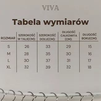Figi damskie laserwo cięte Viva Eldar beżowe