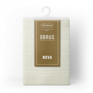 Obrus dekoracyjny GLAMO 140x300 Eurofirany beżowy