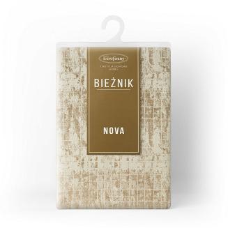Obrus dekoracyjny ALINA 40x140 Eurofirany beżowy