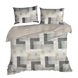 Pościel bawełniana LEA 200x220 Design91 wielokolorowy