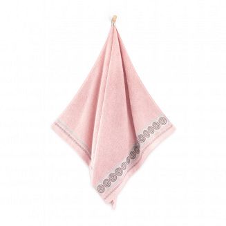 Ręcznik RONDO 2 50x90 Zwoltex różowy